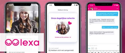 Lexa, de datingapp voor serieuze relaties